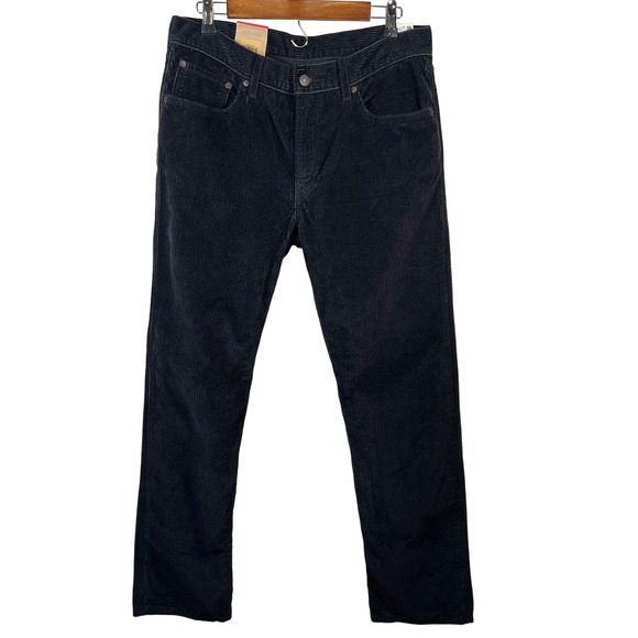 Levi's Other - Levis Original Fit Corduroy Pants Mens 31x30 Black Straight Leg New!